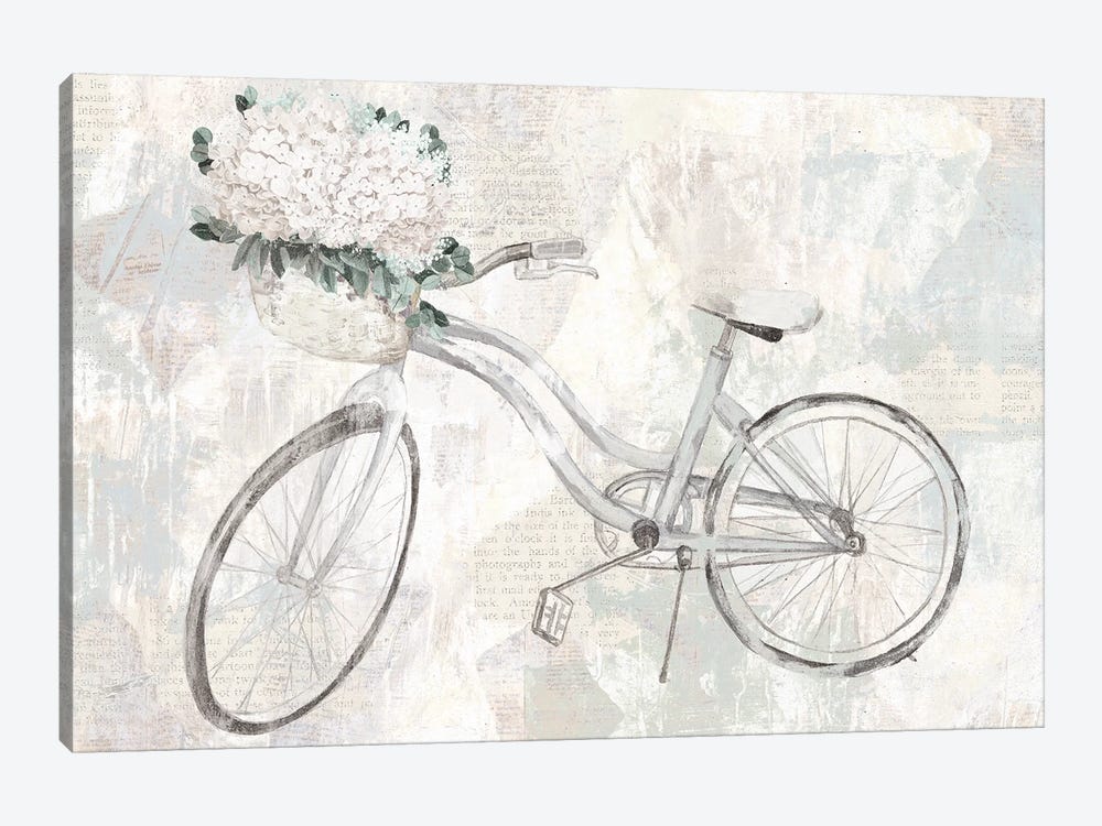 Bicycle Dream by Dogwood Portfolio 1-piece Canvas Artwork