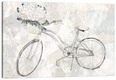 Bicycle Dream Canvas Art Print