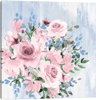 Prairie Bouquet Canvas Art Print