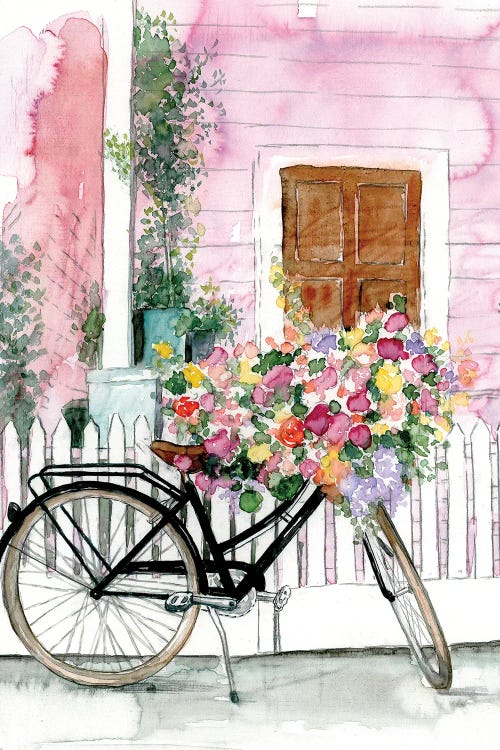 Spring Bike Ride by Dogwood Portfolio wall art