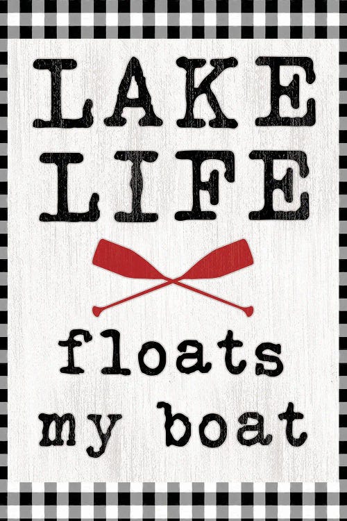Lake Life by Dogwood Portfolio wall art