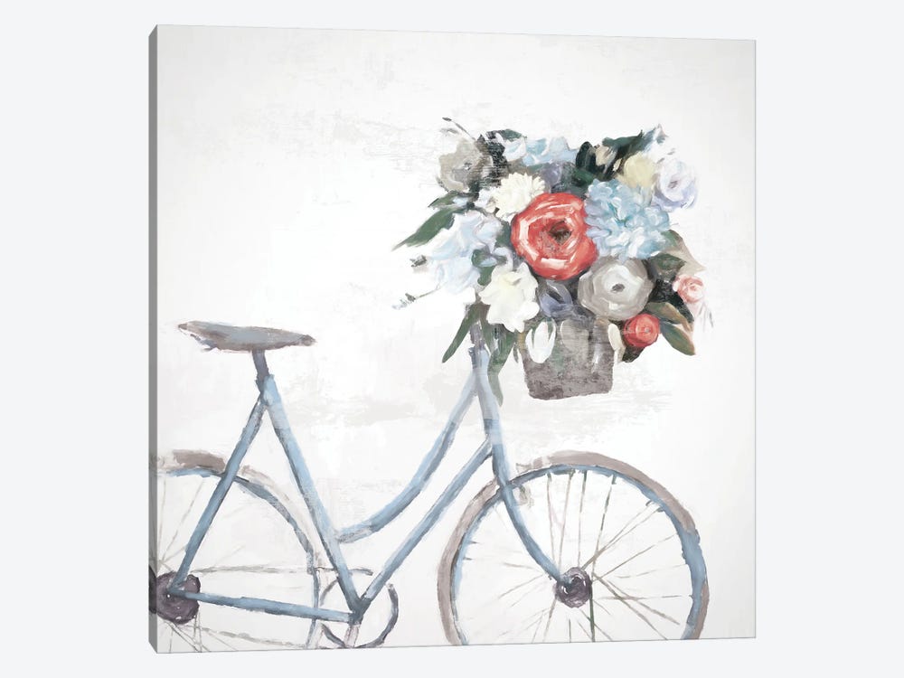 Bicycle Reflections by Dogwood Portfolio 1-piece Canvas Art