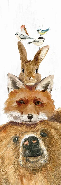 Woodland Friends by Dogwood Portfolio wall art