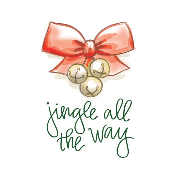 Minimalist Christmas Decor: Jingle All The Way by Dogwood Portfolio