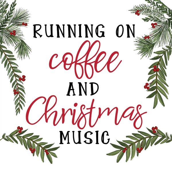 Coffee And Christmas Music
