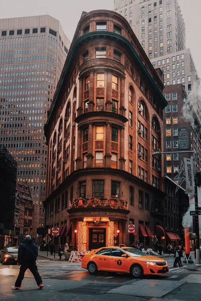 Flatiron Building: Famous Delmonicos by Dylan Walker