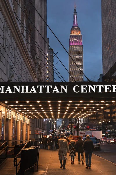 Dylan Walker: The Manhattan Center by Dylan Walker
