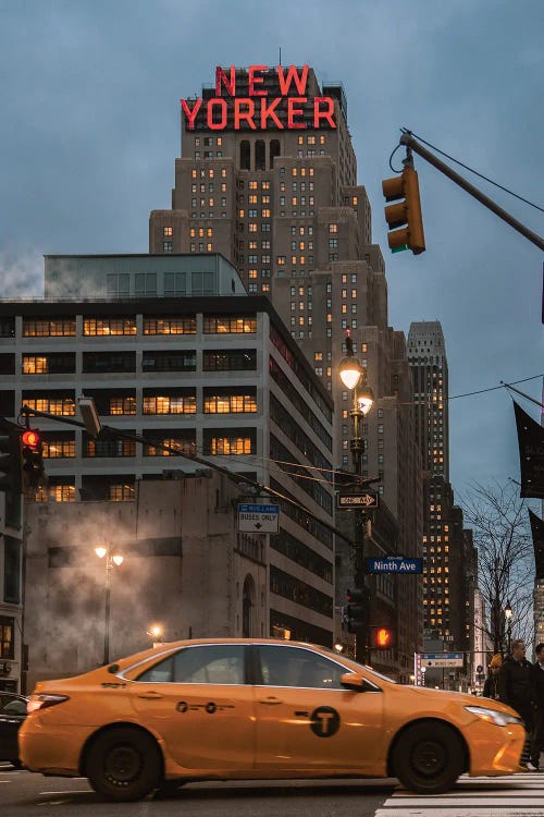 A New Yorker Moment by Dylan Walker wall art