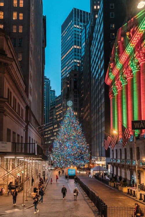 Christmas On Wall Street