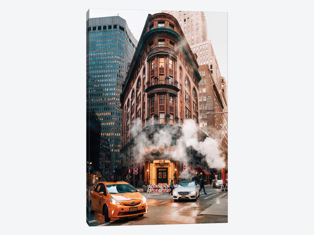 A Classic New York Moment by Dylan Walker 1-piece Canvas Print
