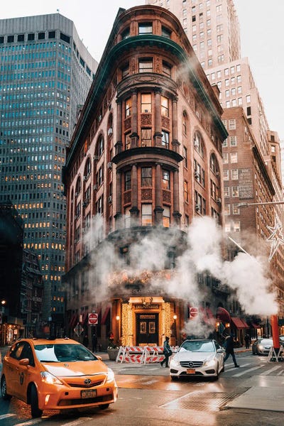 Dylan Walker: A Classic New York Moment by Dylan Walker