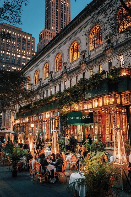 Bryant Park, New York City