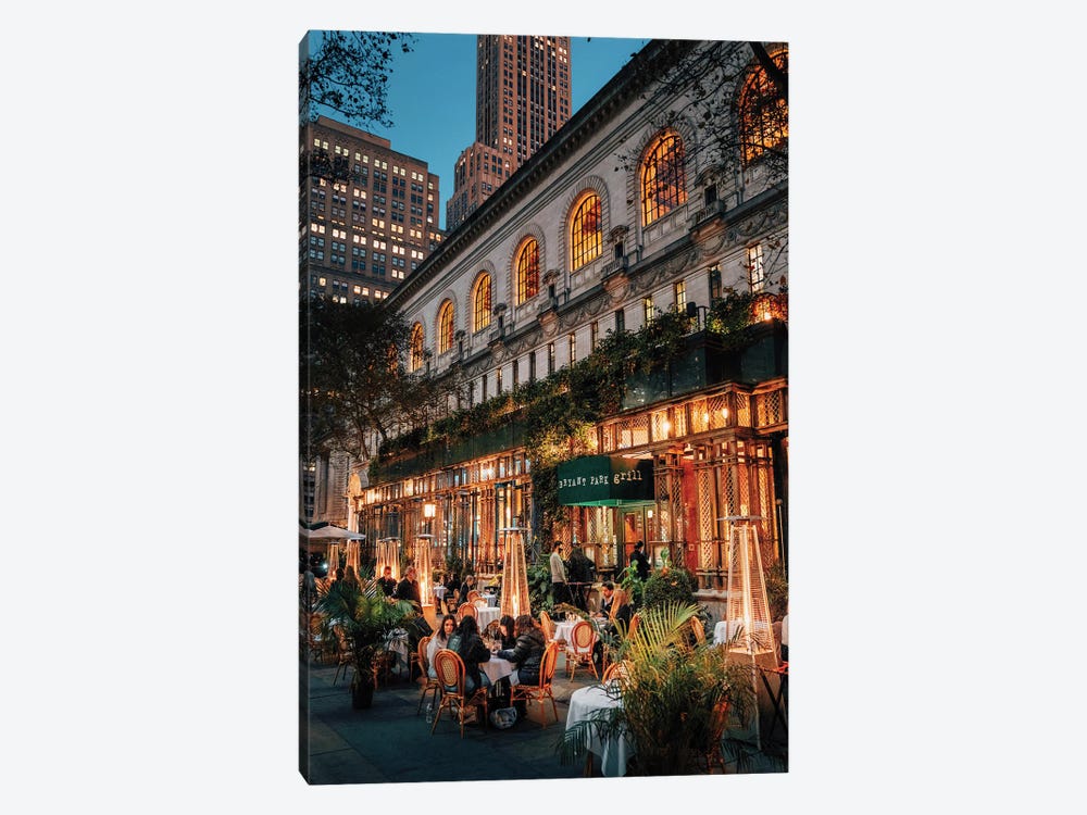 Bryant Park, New York City by Dylan Walker 1-piece Canvas Art