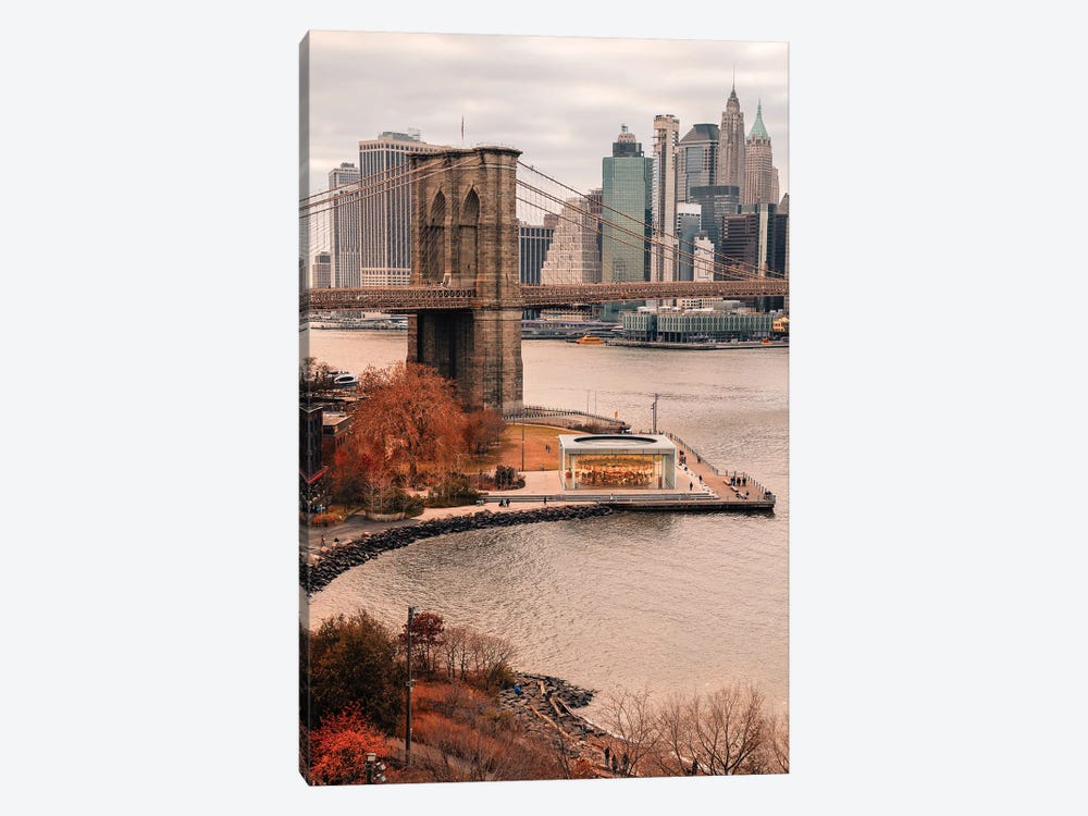 Fall Colors In New York City by Dylan Walker 1-piece Art Print