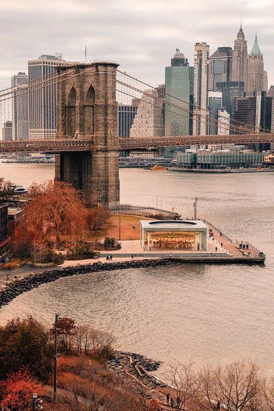 Dylan Walker: Fall Colors In New York City by Dylan Walker