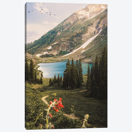 Emerald Lake, Colorado Canvas Print #DWK31} by Dylan Walker Canvas Print