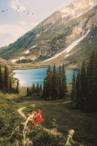 Colorado: Emerald Lake, Colorado by Dylan Walker