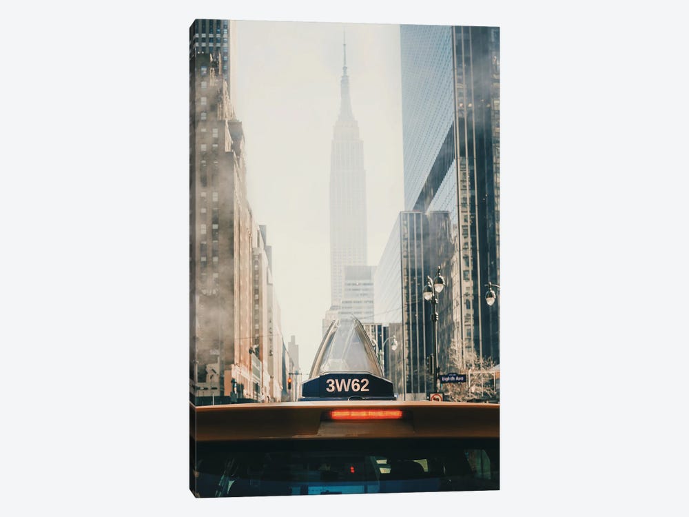 Taxi And Empire by Dylan Walker 1-piece Canvas Art