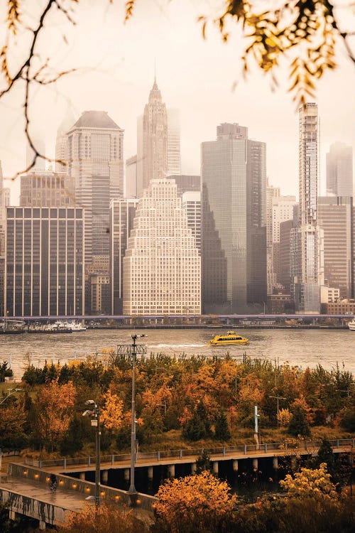 A Fall Ferry Ride