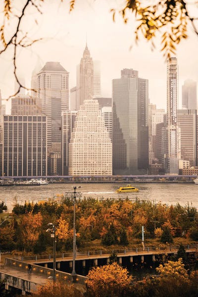 New York City Skylines: A Fall Ferry Ride by Dylan Walker