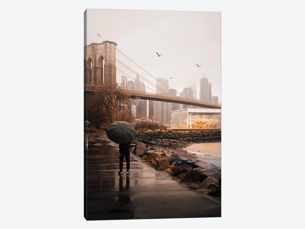 Rainy Dumbo Days by Dylan Walker 1-piece Canvas Art