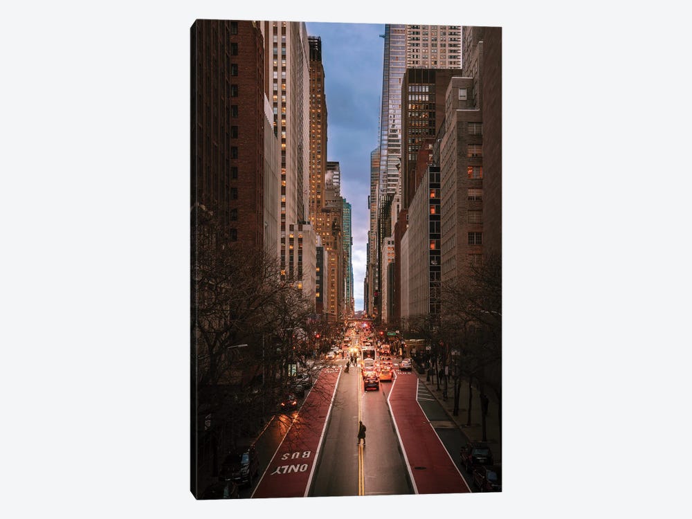 Evening In Midtown East by Dylan Walker 1-piece Canvas Wall Art