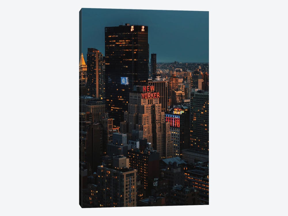 Night At The New Yorker by Dylan Walker 1-piece Canvas Art