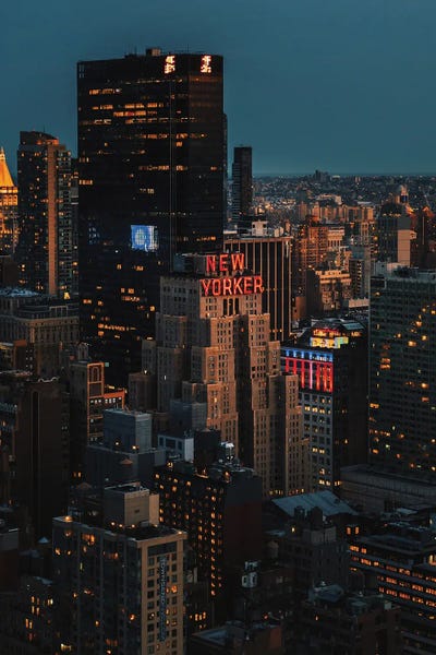 Novelty City Scenes: Night At The New Yorker by Dylan Walker