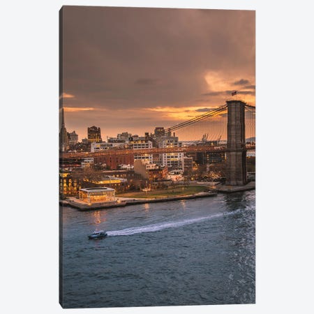 Summer Days In Dumbo Canvas Print #DWK67} by Dylan Walker Canvas Print