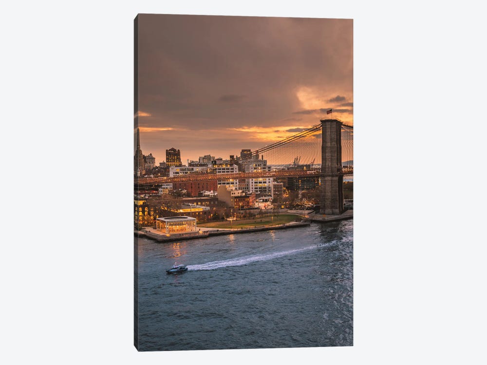 Summer Days In Dumbo by Dylan Walker 1-piece Canvas Print