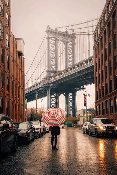 Brooklyn Bridge: Classic Dumbo by Dylan Walker