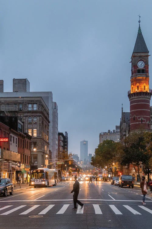 Evenings In Greenwich Village