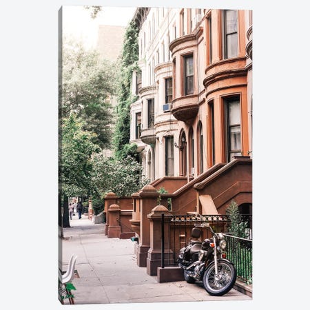Townhomes Of The Upper West Side Canvas Print #DWK9} by Dylan Walker Canvas Wall Art