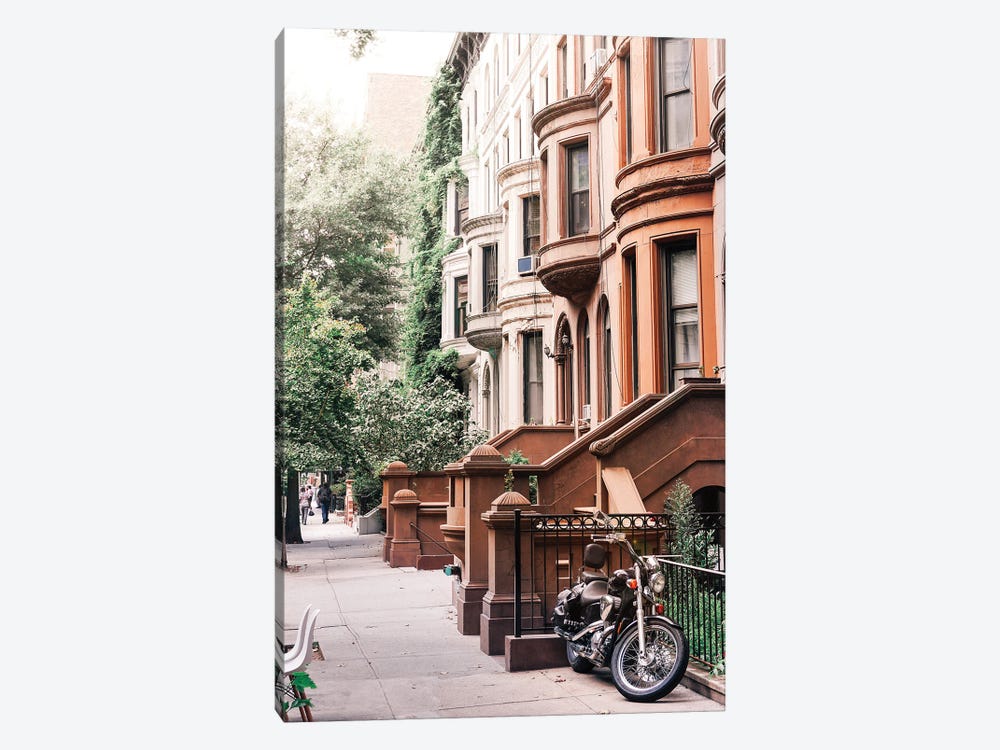 Townhomes Of The Upper West Side by Dylan Walker 1-piece Canvas Print