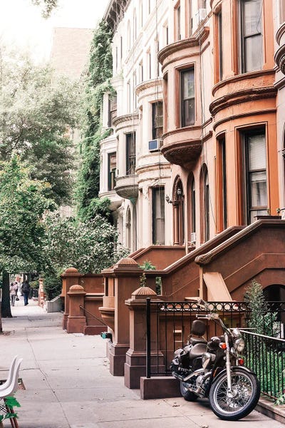 Dylan Walker: Townhomes Of The Upper West Side by Dylan Walker