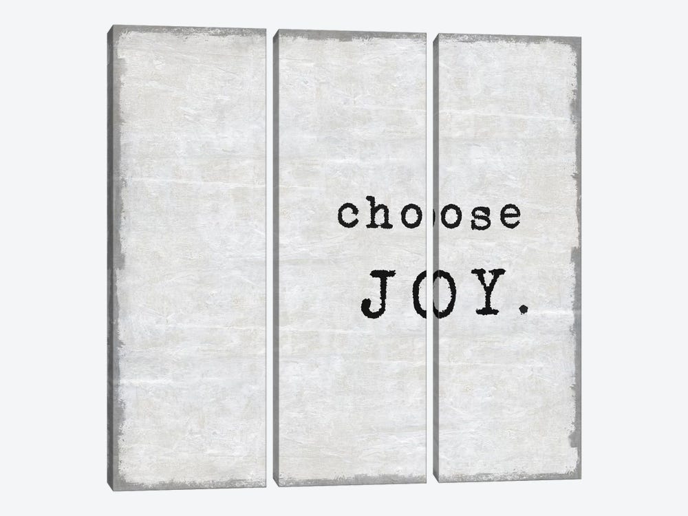 Choose Joy by Jamie MacDowell 3-piece Canvas Art
