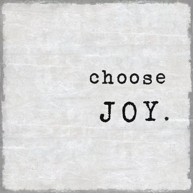 Choose Joy