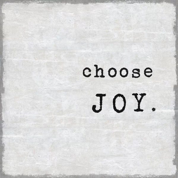 Jamie MacDowell: Choose Joy by Jamie MacDowell