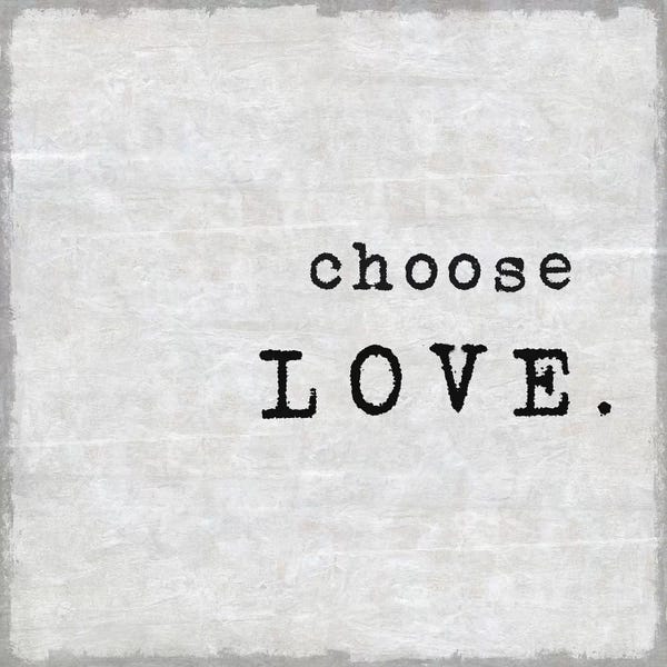Jamie MacDowell: Choose Love by Jamie MacDowell