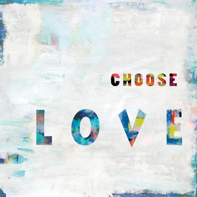 Choose Love In Color