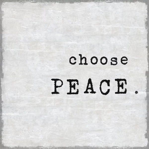 Jamie MacDowell: Choose Peace by Jamie MacDowell