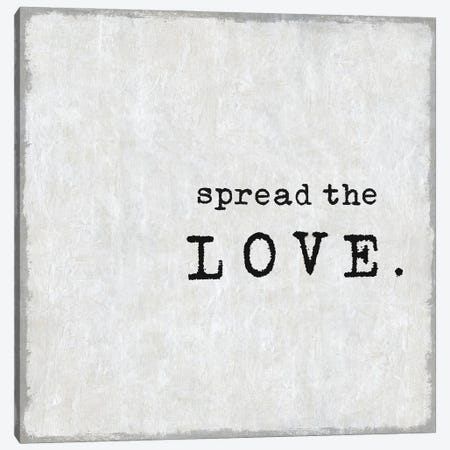 Spread The Love Canvas Print #DWL33} by Jamie MacDowell Canvas Wall Art