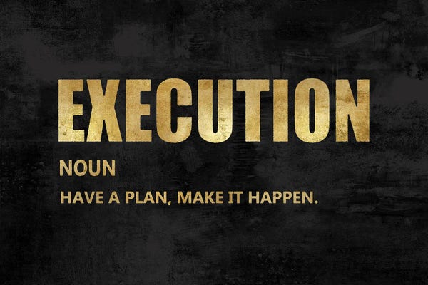 Inspirational Office: Execution in Gold by Jamie MacDowell