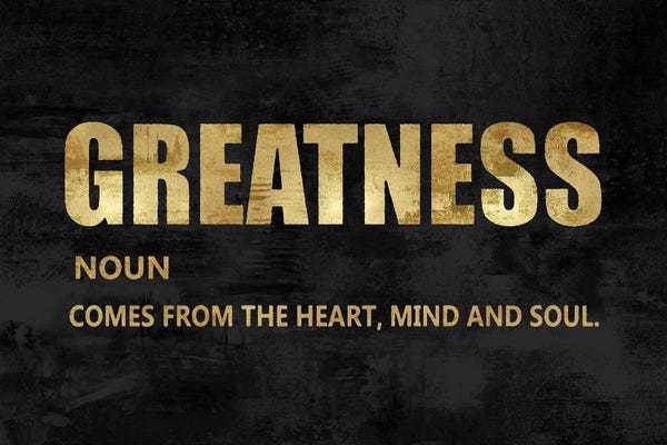 Jamie MacDowell: Greatness in Gold by Jamie MacDowell