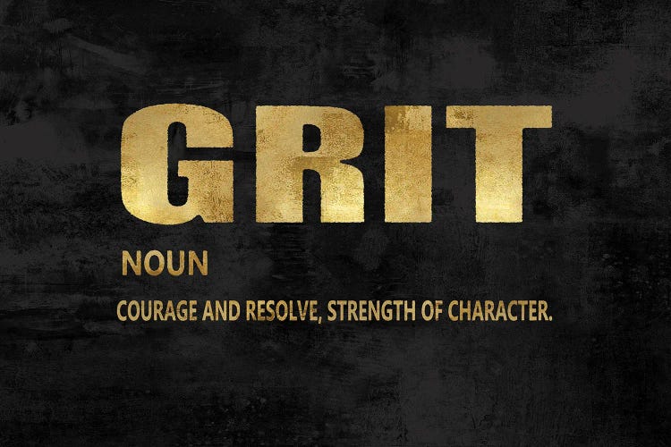 Grit in Gold