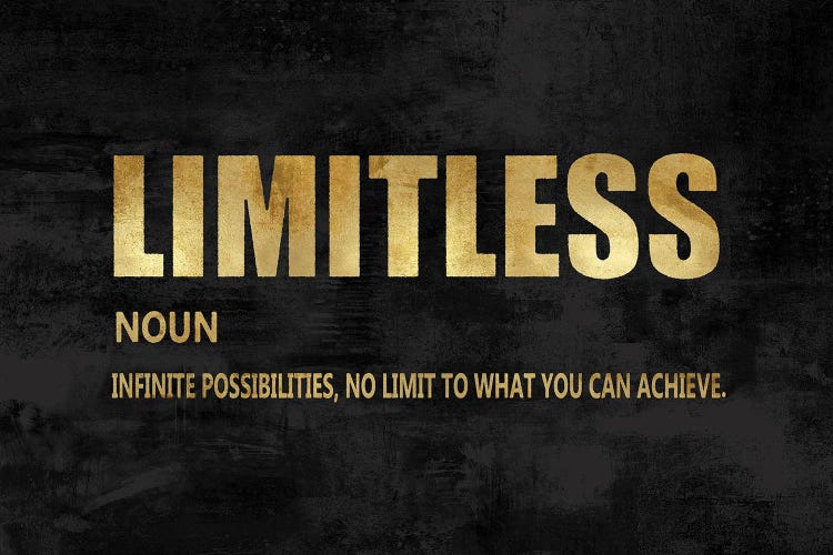 Limitless in Gold