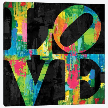 Love II Canvas Print #DWL47} by Jamie MacDowell Canvas Artwork