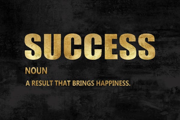 Inspirational Office: Success in Gold by Jamie MacDowell