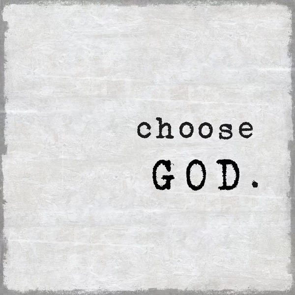 Jamie MacDowell: Choose God by Jamie MacDowell