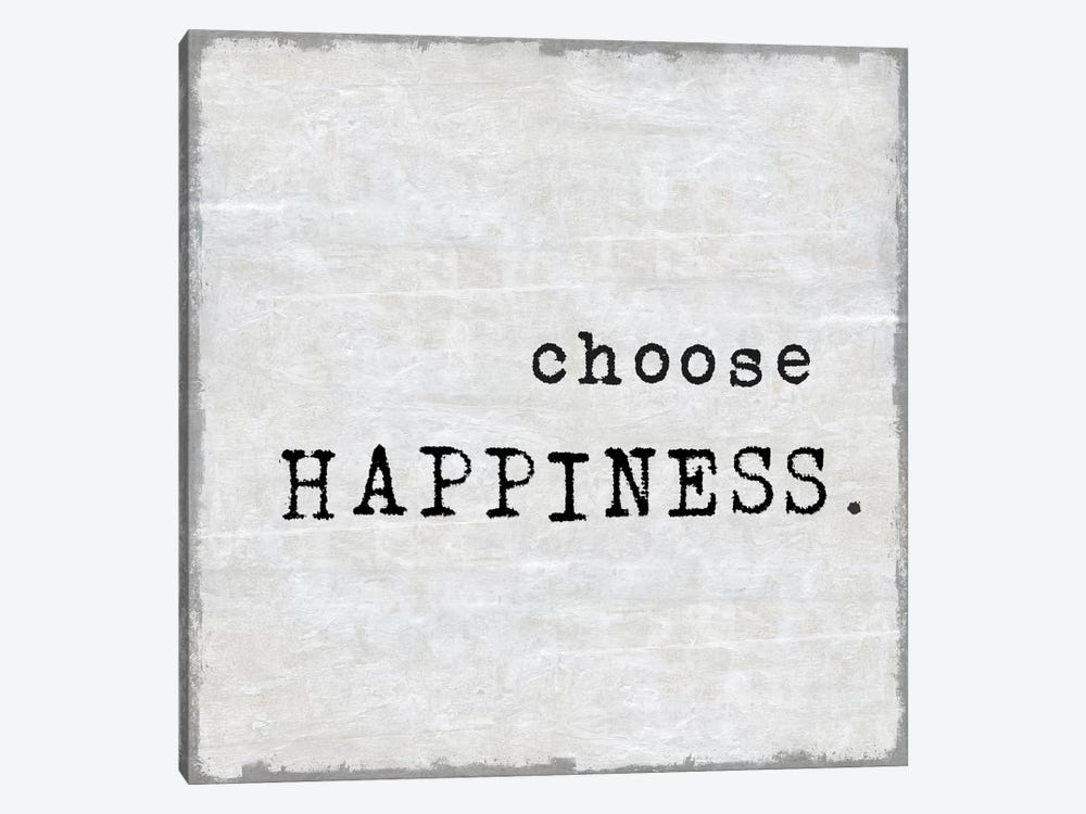 Choose Happiness by Jamie MacDowell 1-piece Art Print
